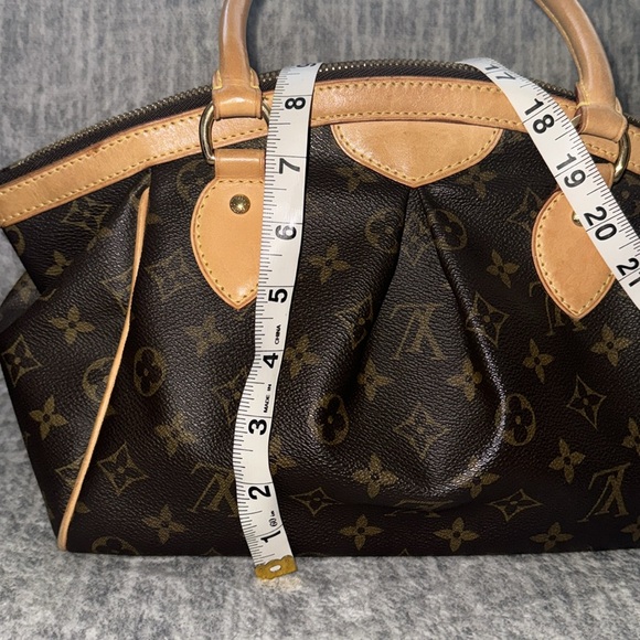 AUTHENTIC LOUIS VUITTON TIVOLI PM SIZE - Picture 12 of 13